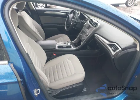 2018 Ford Fusion Hybrid S z USA, uszkodzony, nr VIN 3FA6P0UU5JR279150